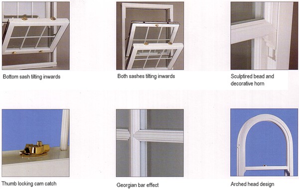 Features of our Sliding Sash Windows